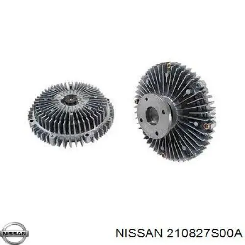210827S00A Nissan вискомуфта, вязкостная муфта вентилятора охолодження