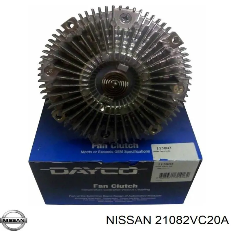 Купити 21082VC20A Nissan/Infiniti 