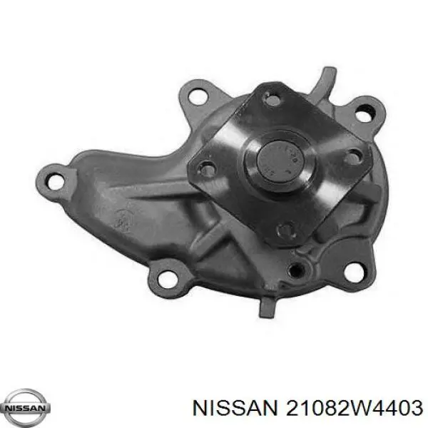 Вискомуфта, вязкостная муфта вентилятора охолодження 21082W4403 Nissan