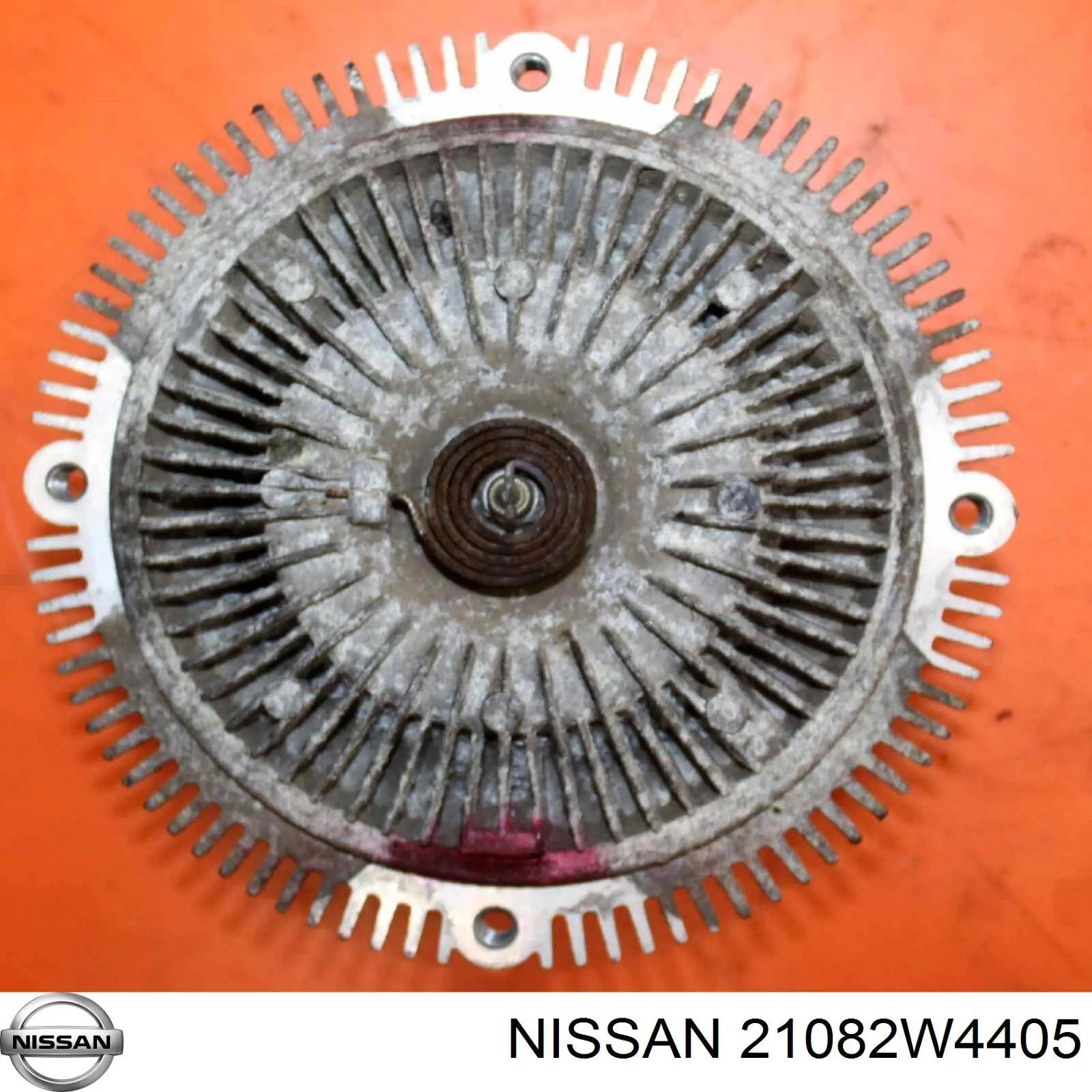 Вискомуфта, вязкостная муфта вентилятора охолодження 21082W4405 Nissan