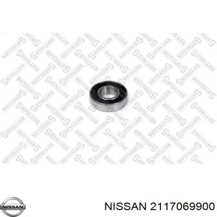 Підшипник генератора 2117069900 Nissan