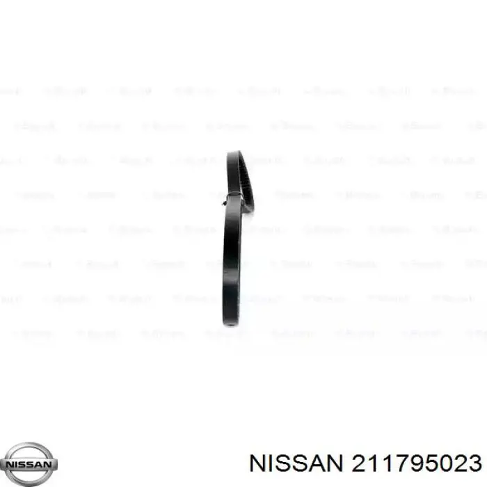 211795023 Nissan ремінь приводний, агрегатів