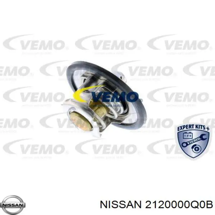 Автомобільний термостат Vernet THK60471089J ціна, від 5.22 USD