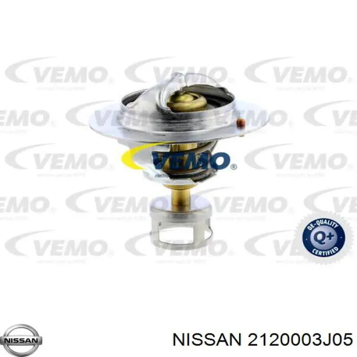 Автомобільний термостат Nissan/Infiniti 2120003J05 ціна, від 12.08 USD