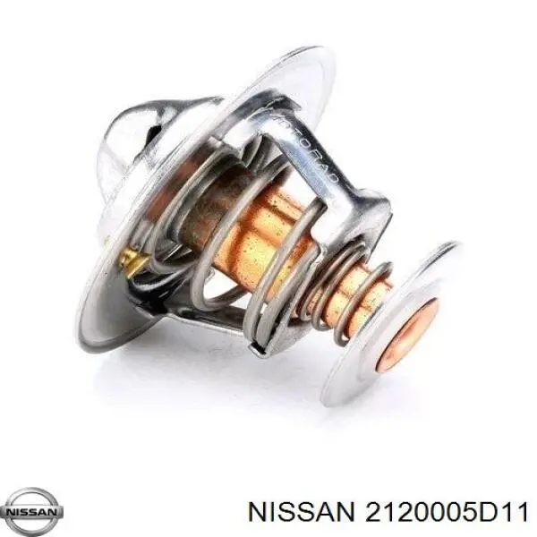 Автомобільний термостат Nissan/Infiniti 2120005D11 ціна, від 9.66 USD