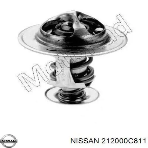 Купити 212000C811 Nissan/Infiniti Термостат в корпусі
