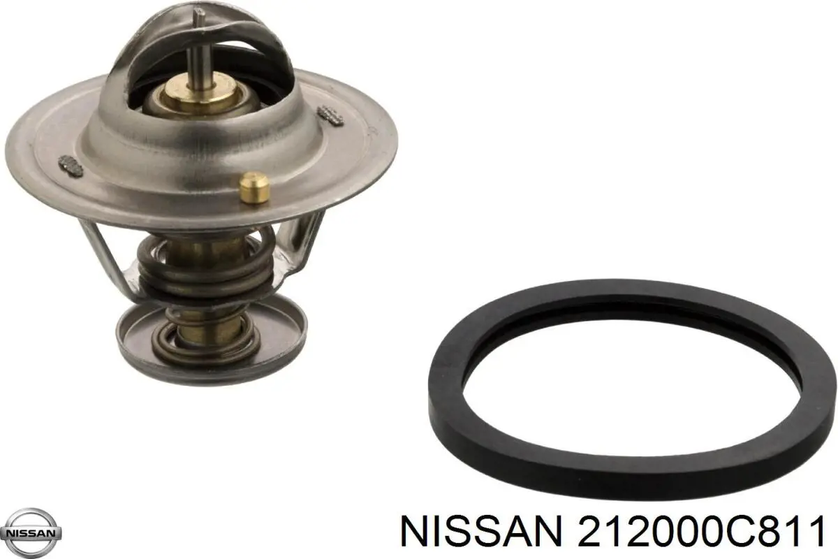 212000C811 Nissan термостат