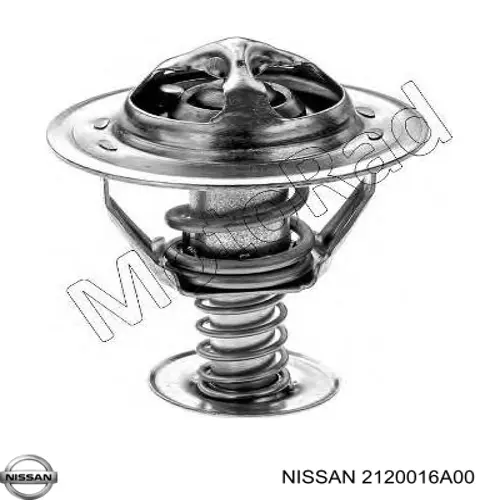 Автомобільний термостат Nissan/Infiniti 2120016A00 ціна, від 8.87 USD