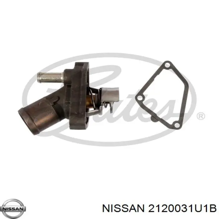 Купити 2120031U1B Nissan/Infiniti Термостат в корпусі