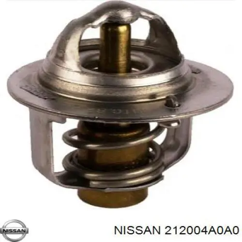 Купити 212004A0A0 Nissan/Infiniti Термостат в корпусі