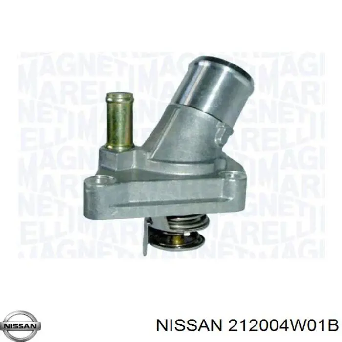Купити 212004W01B Nissan/Infiniti Термостат в корпусі