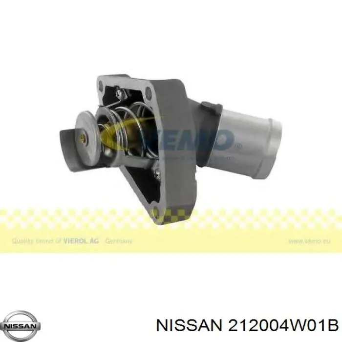 Термостат 212004W01B Nissan/Infiniti