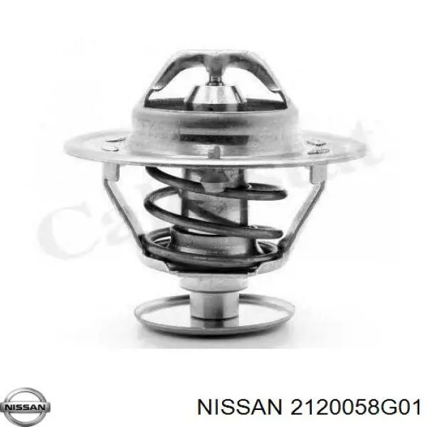 Автомобільний термостат Nissan/Infiniti 2120058G01 ціна, від 6.09 USD