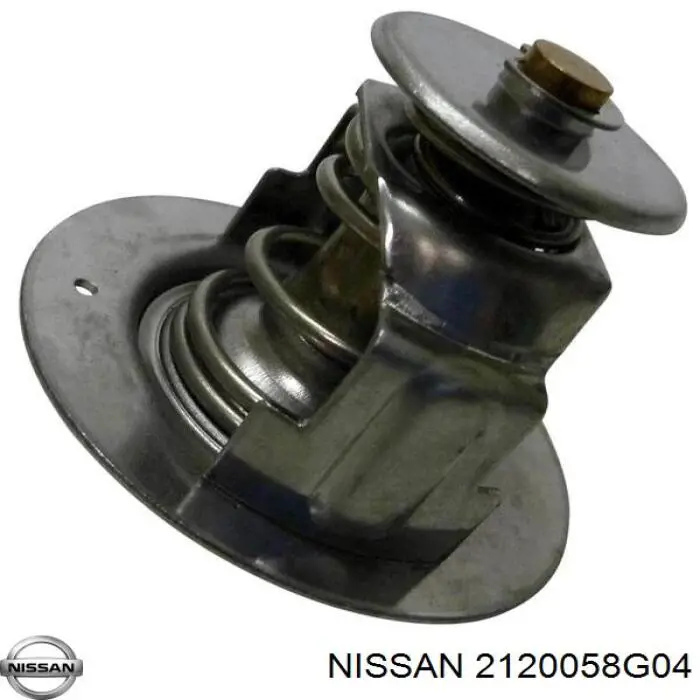 Автомобільний термостат Nissan/Infiniti 2120058G04 ціна, від 9.18 USD