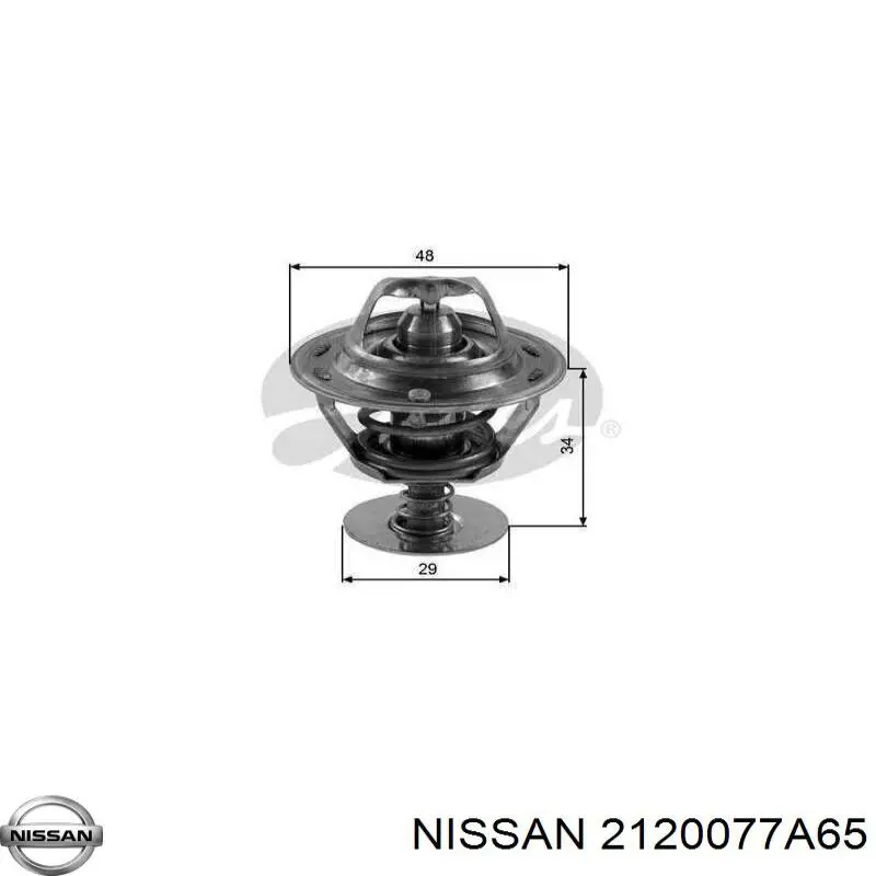 Автомобільний термостат Nissan/Infiniti 2120077A65 ціна, від 11.06 USD