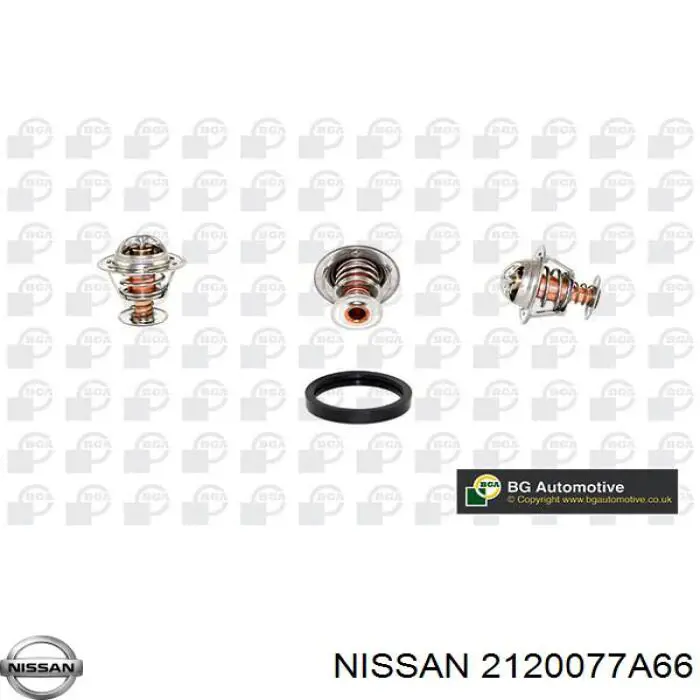 2120077A66 Nissan термостат