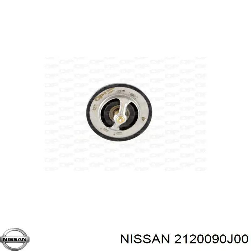 Автомобільний термостат Nissan/Infiniti 2120090J00 ціна, від 11.35 USD