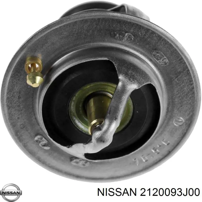 2120093J00 Nissan термостат