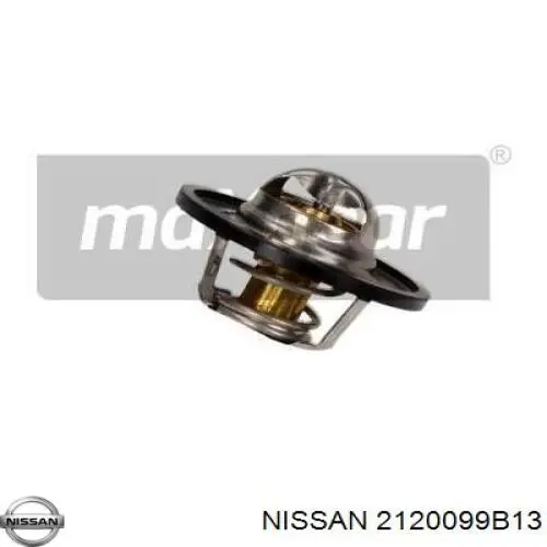 Купити 2120099B13 Nissan/Infiniti Термостат в корпусі