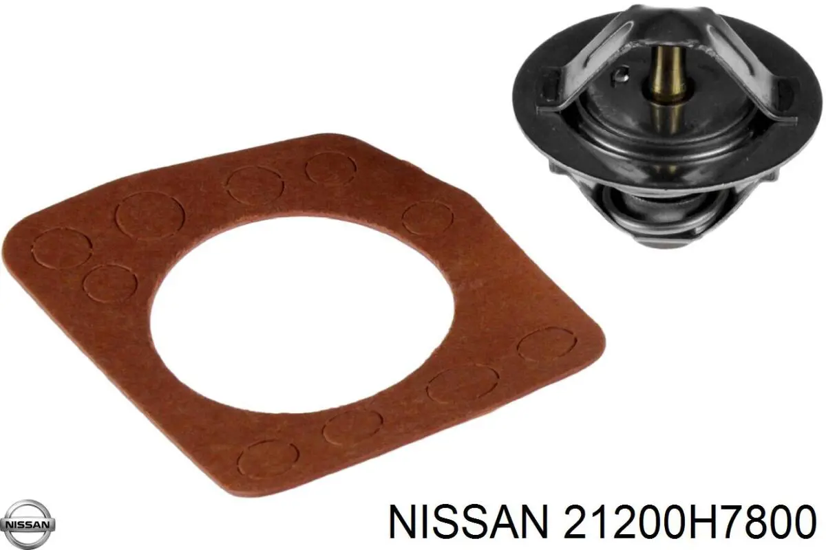 Купити 21200H7800 Nissan/Infiniti Термостат в корпусі