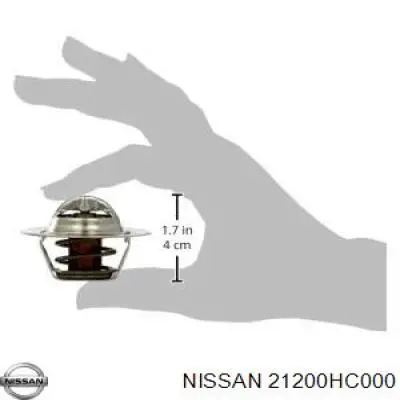 Купити 21200HC000 Nissan/Infiniti Термостат в корпусі