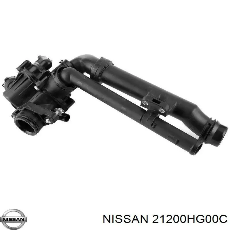 Купити 21200HG00C Nissan/Infiniti Термостат в корпусі