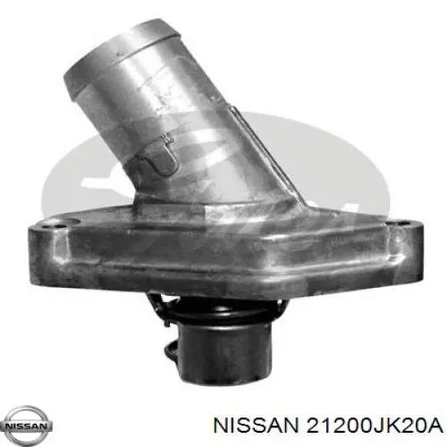 Автомобільний термостат Nissan/Infiniti 21200JK20A ціна, від 19.76 USD