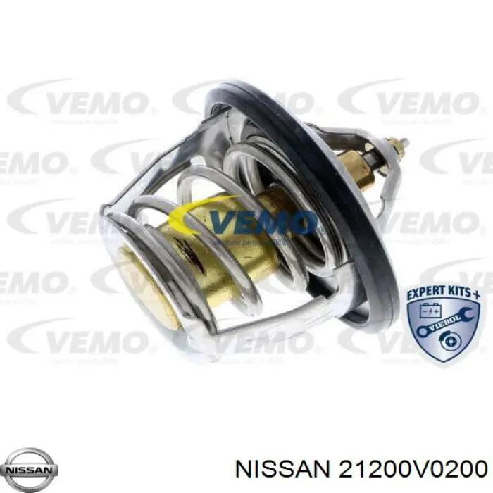 Купити 21200V0200 Nissan/Infiniti Термостат в корпусі