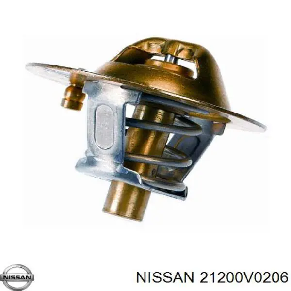 Автомобільний термостат Nissan/Infiniti 21200V0206 ціна, від 5.01 USD