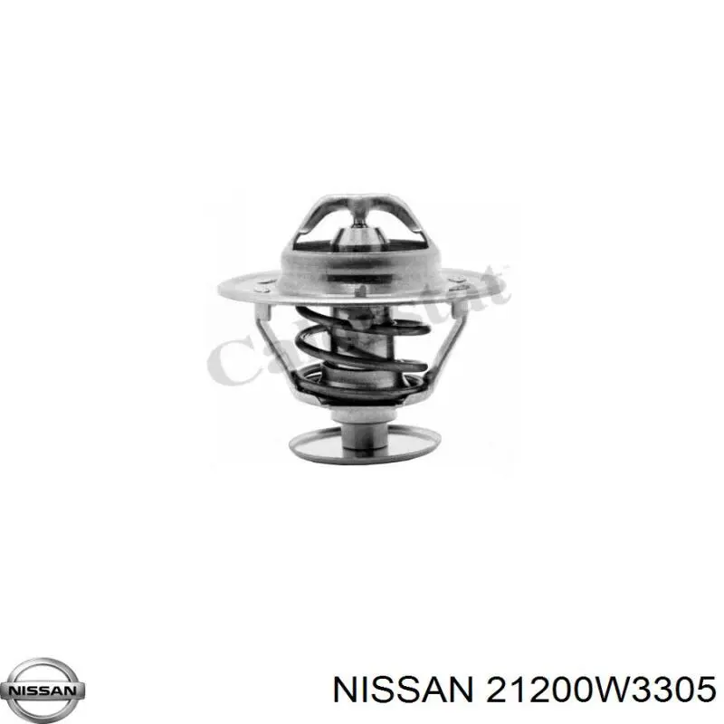 Автомобільний термостат Nissan/Infiniti 21200W3305 ціна, від 9.67 USD