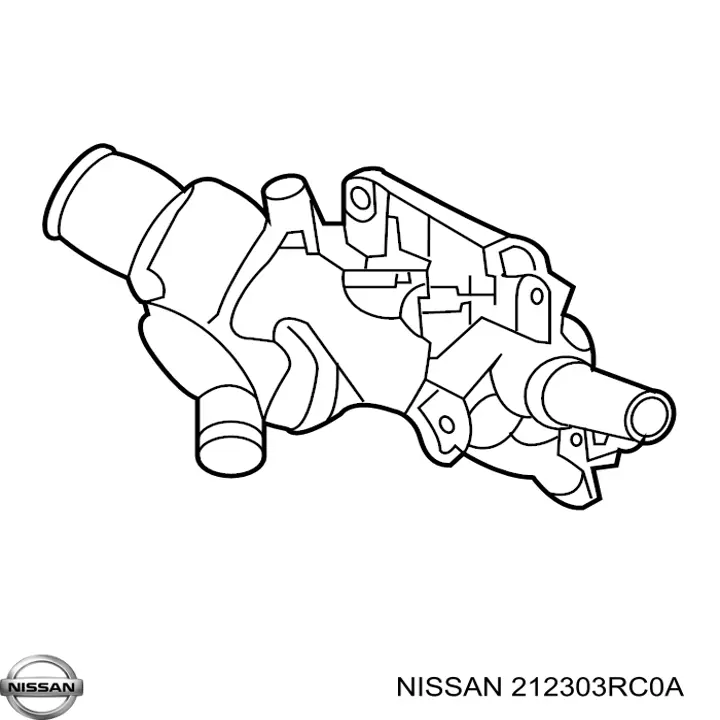 212303RC0A Nissan/Infiniti Авто термостат