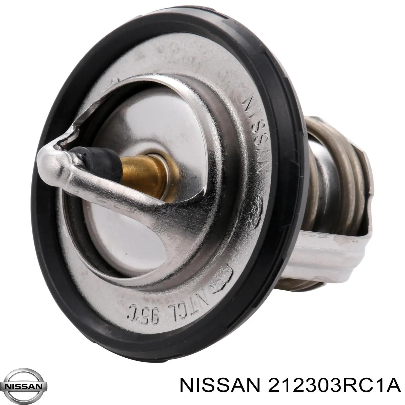 Купити 212303RC1A Nissan/Infiniti Термостат в корпусі