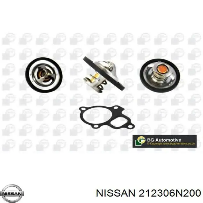 Купити 212306N20A Renault (RVI) Термостат в корпусі