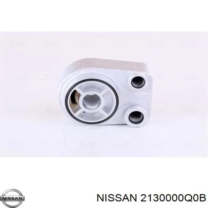 Купити 2130000Q0B Nissan/Infiniti Радіатор масляний (холодильник), під фільтром