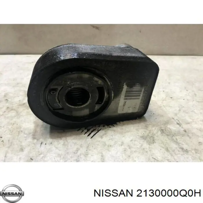 Купити 2130000Q0H Nissan/Infiniti Радіатор масляний (холодильник), під фільтром