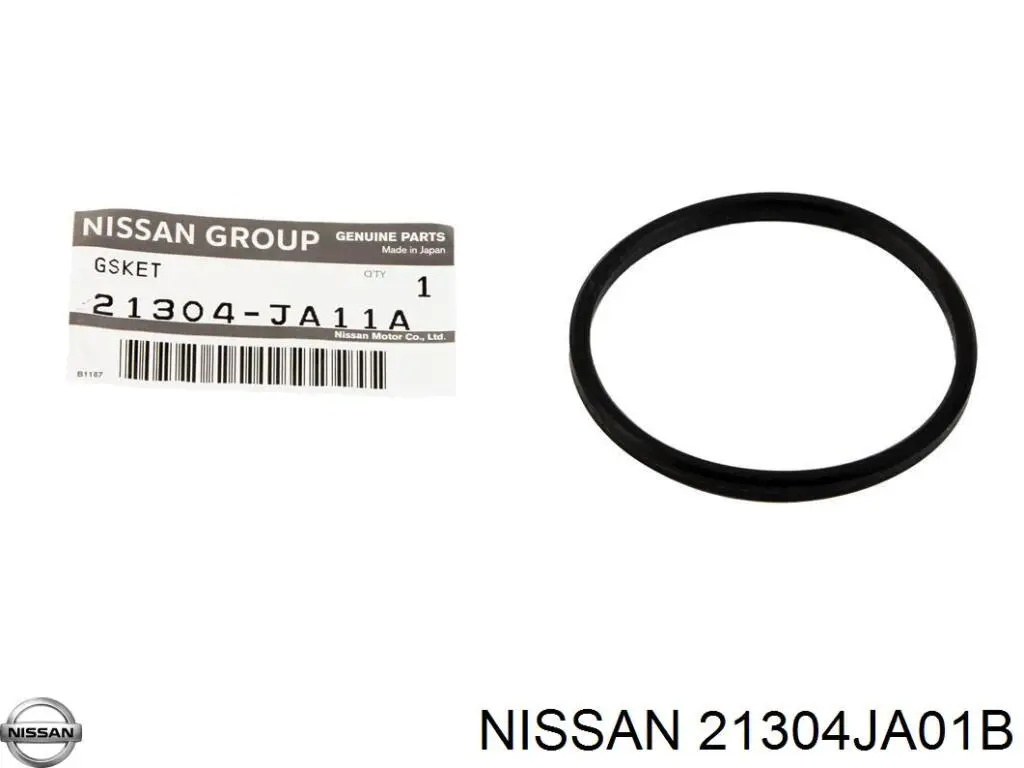 Прокладка радіатора масляного Nissan/Infiniti 21304JA01B ціна, від 19.49 USD