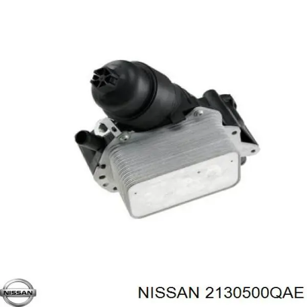 Корпус масляного фільтра Nissan/Infiniti 2130500QAE ціна, від 25.33 USD