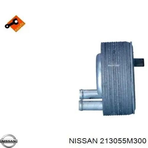 Масляний радіатор охолодження рідини АКПП 213055M300 NISSAN