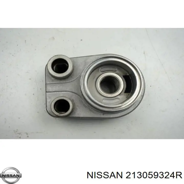 Купити 213059324R Nissan/Infiniti Радіатор масляний (холодильник), під фільтром