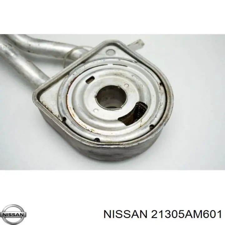 Радіатор масляний Nissan/Infiniti 21305AM601 ціна, від 126.98 USD