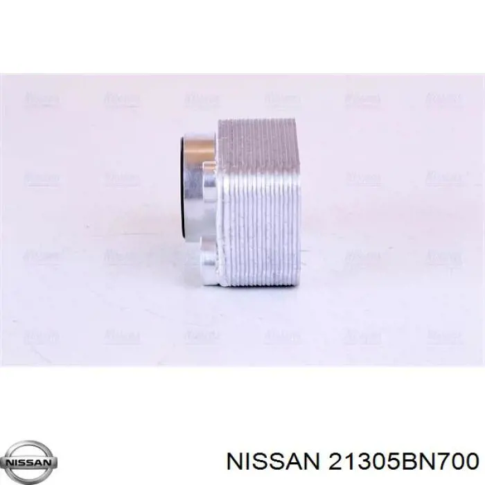 Купити 21305BN700 Nissan/Infiniti Радіатор масляний (холодильник), під фільтром