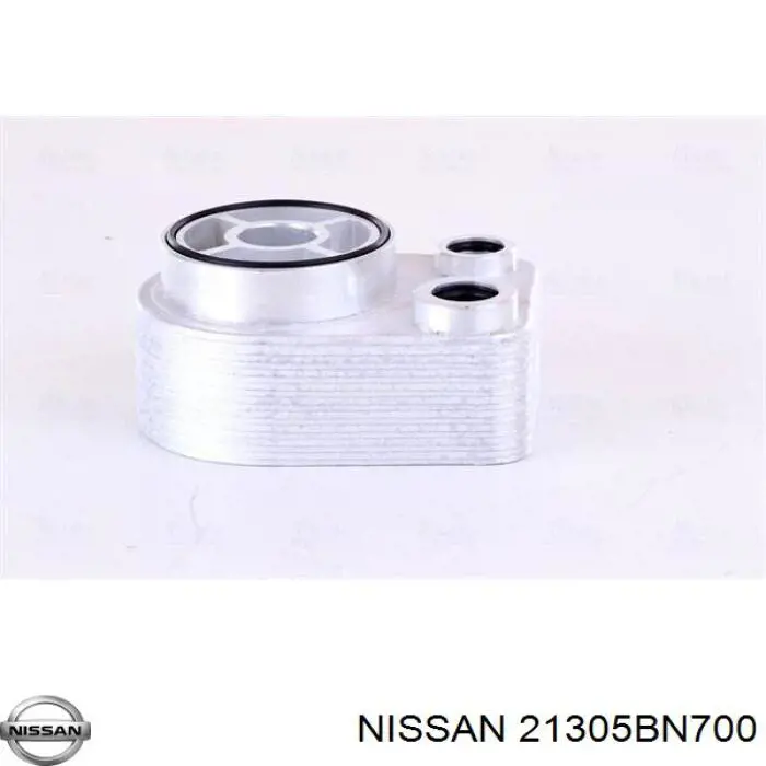 Радіатор масляний (холодильник), під фільтром Nissan/Infiniti 21305BN700 ціна, від 12.85 USD