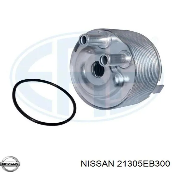 21305EB300 Nissan радіатор масляний
