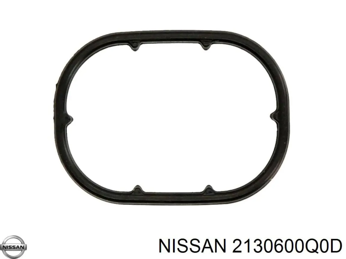 Прокладка радіатора масляного Nissan Qashqai +2 (J10) (Нісан Кашкай)