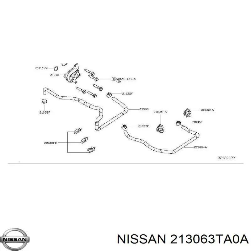 213063TA0A Nissan/Infiniti 