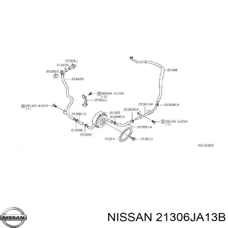 21306JA13B Nissan/Infiniti 