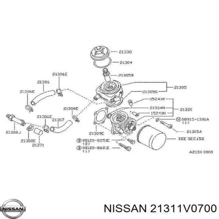  21311V0700 Nissan