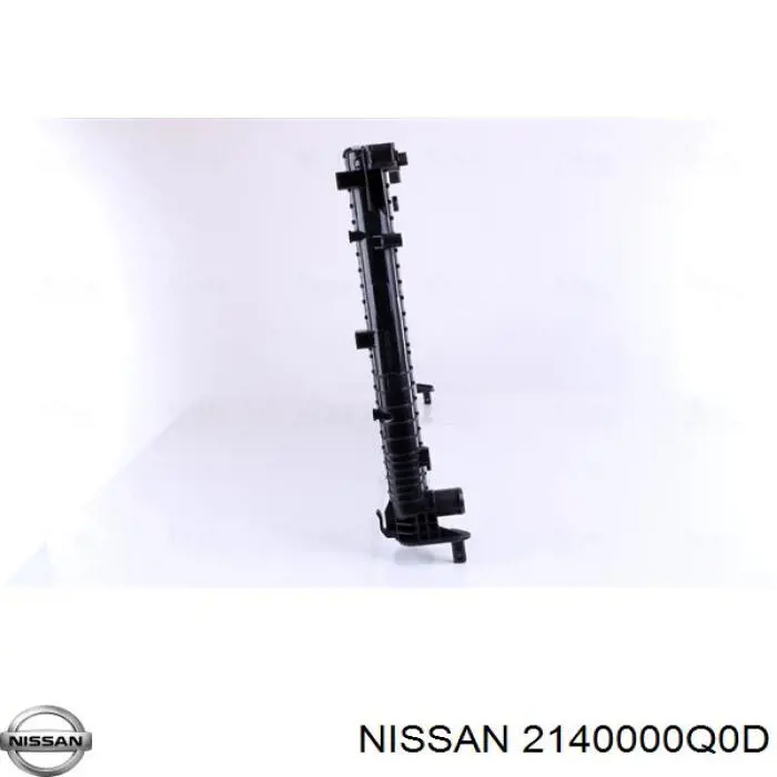 Радіатор основний Nissan/Infiniti 2140000Q0D ціна, від 131.33 USD
