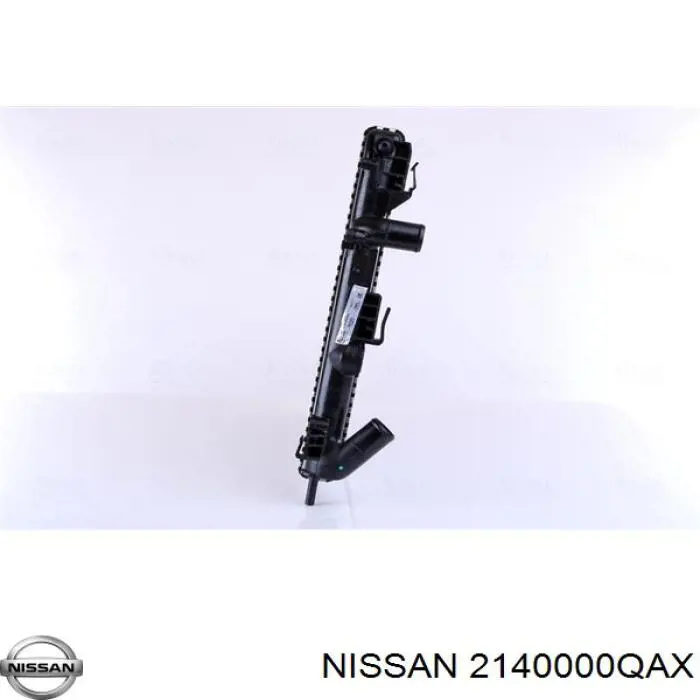 2140000QAX Nissan/Infiniti Радіатор охолодження двигуна
