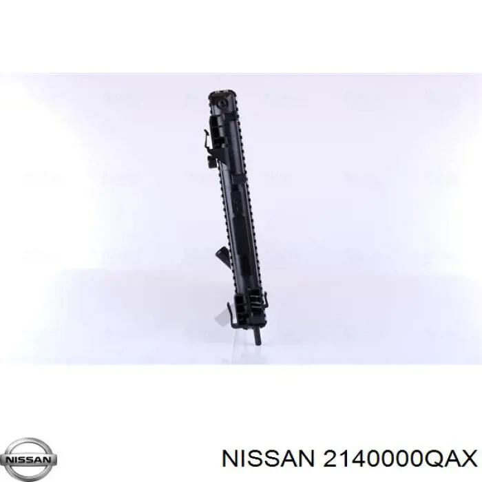 Радіатор 2140000QAX Nissan/Infiniti